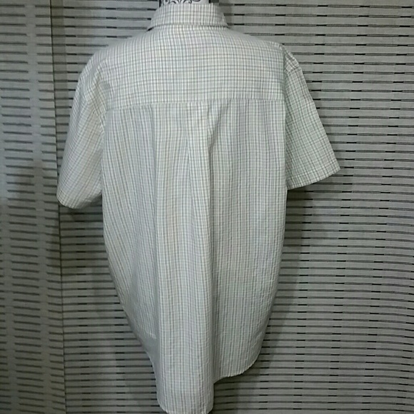 Clearance! Cherokee Men's Short Sleeve Shirt - Picture 3 of 7